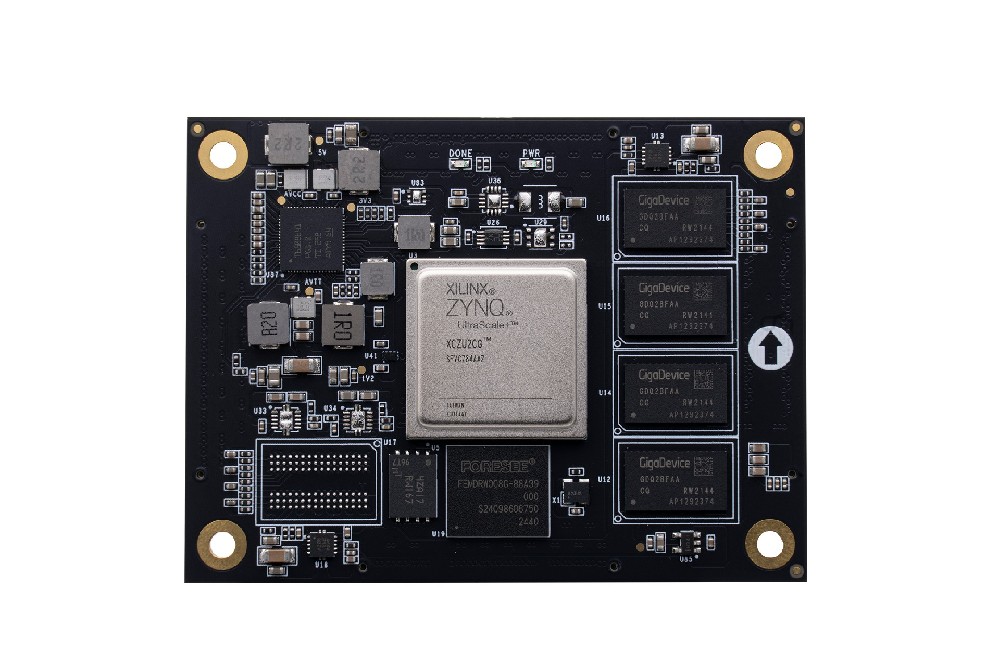 AMD MPSoC SoM-PBC2CG