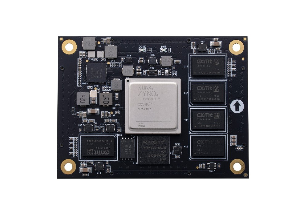 AMD MPSoC SoM-PBC4EV