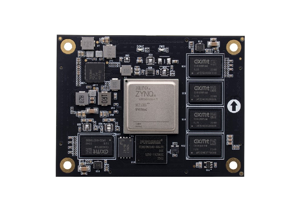 AMD MPSoC SoM-PBC3EG